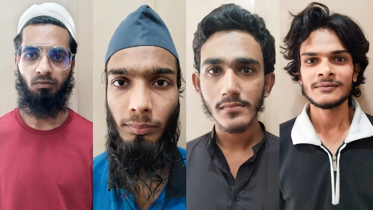 Gujrat ATS arrested al qaeda terrorist Gujrat ATS arrested al qaeda terrorist