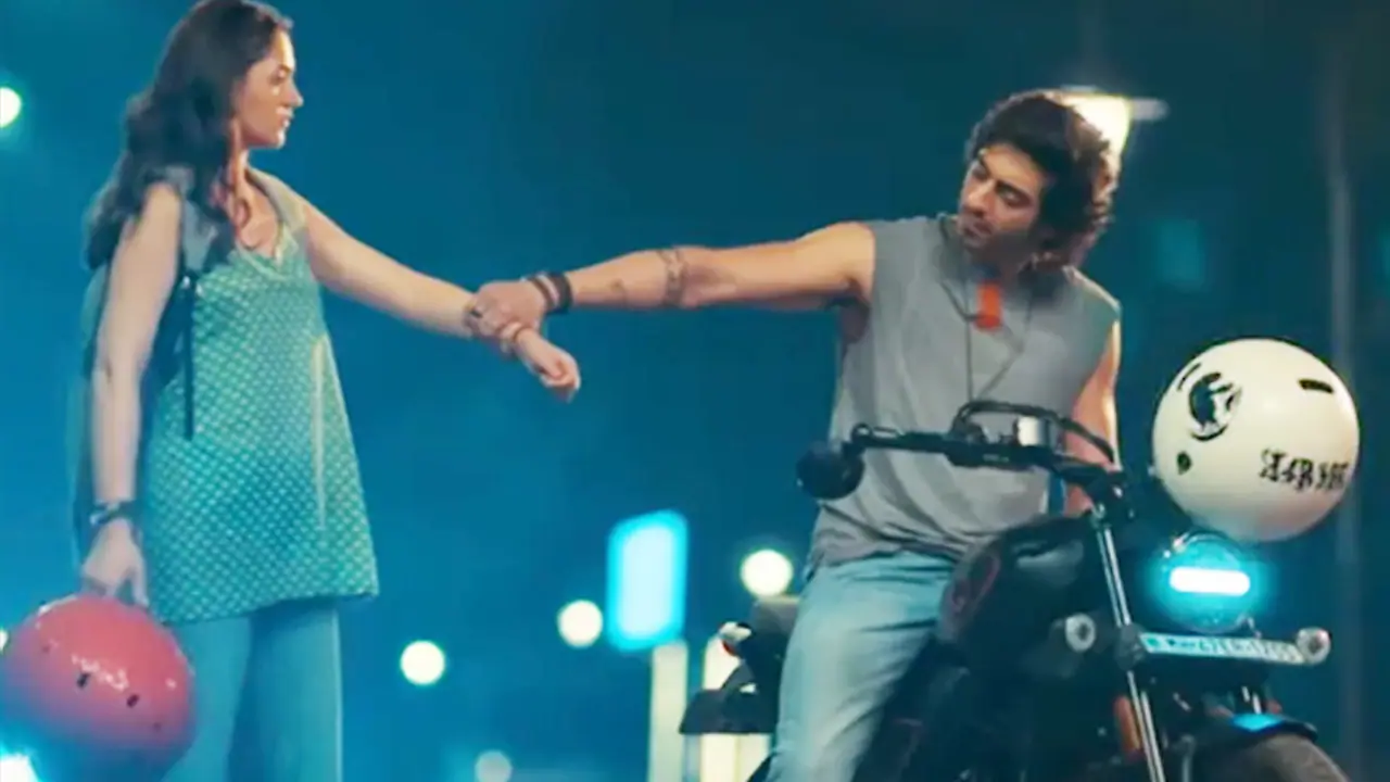 Saiyaara Movie Scene Saiyaara Movie Scene