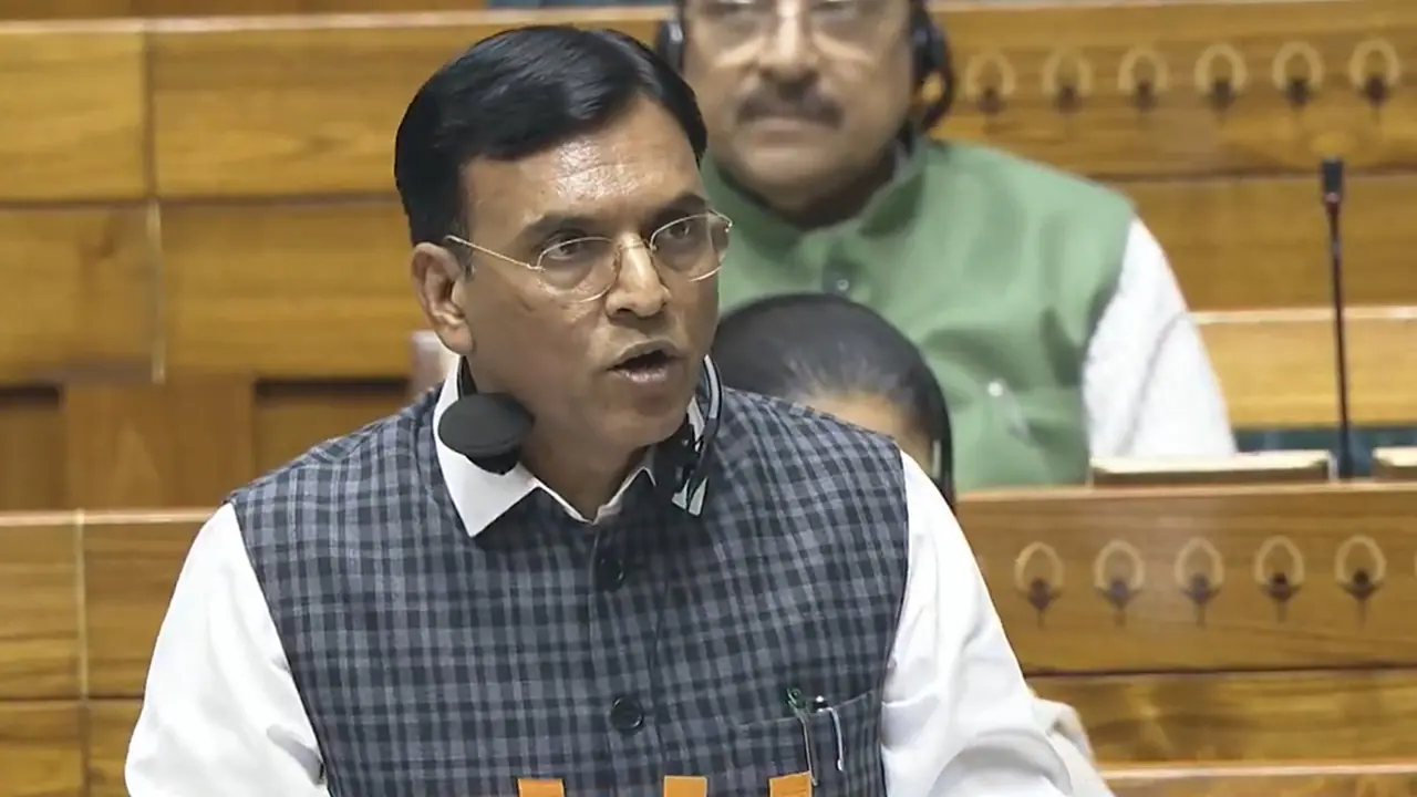 Mansukh Mandaviya Mansukh Mandaviya