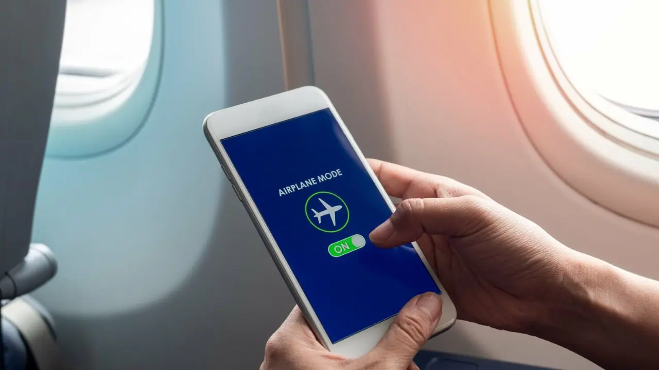 प्लेन में फोन एयरप्लेन मोड पर क्यों रखते हैं?