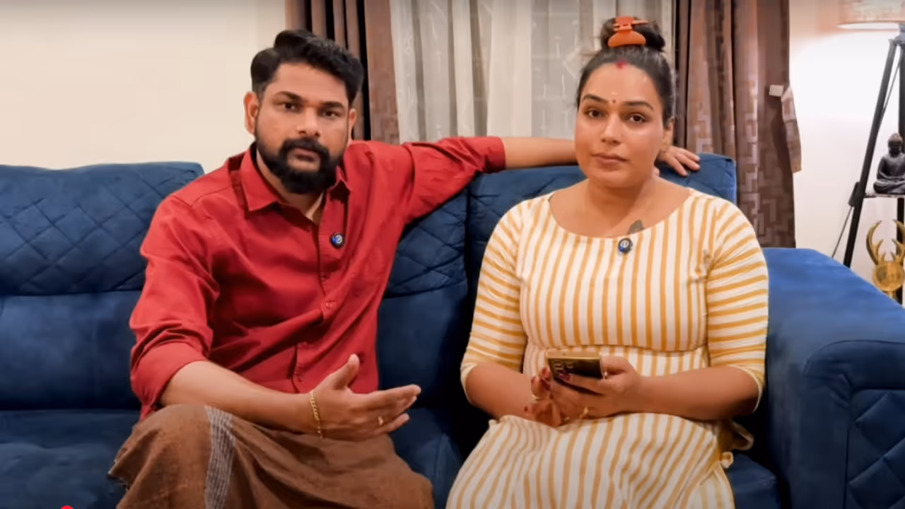 Nisanth about marriage with seema vineeth Nisanth about marriage with seema vineeth