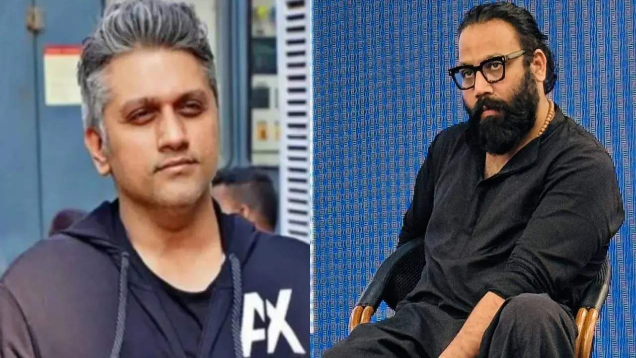 Mohit Suri And Sandeep Reddy Vanga Mohit Suri And Sandeep Reddy Vanga