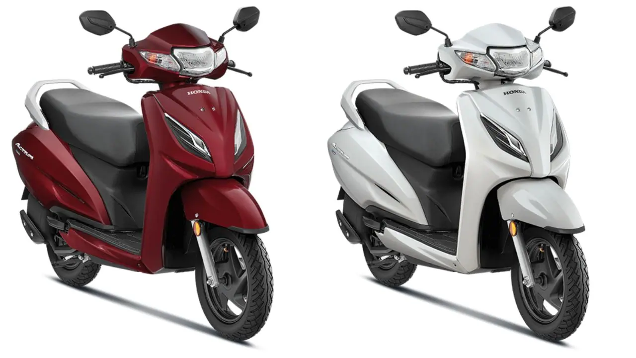 Honda Activa 7G scooter