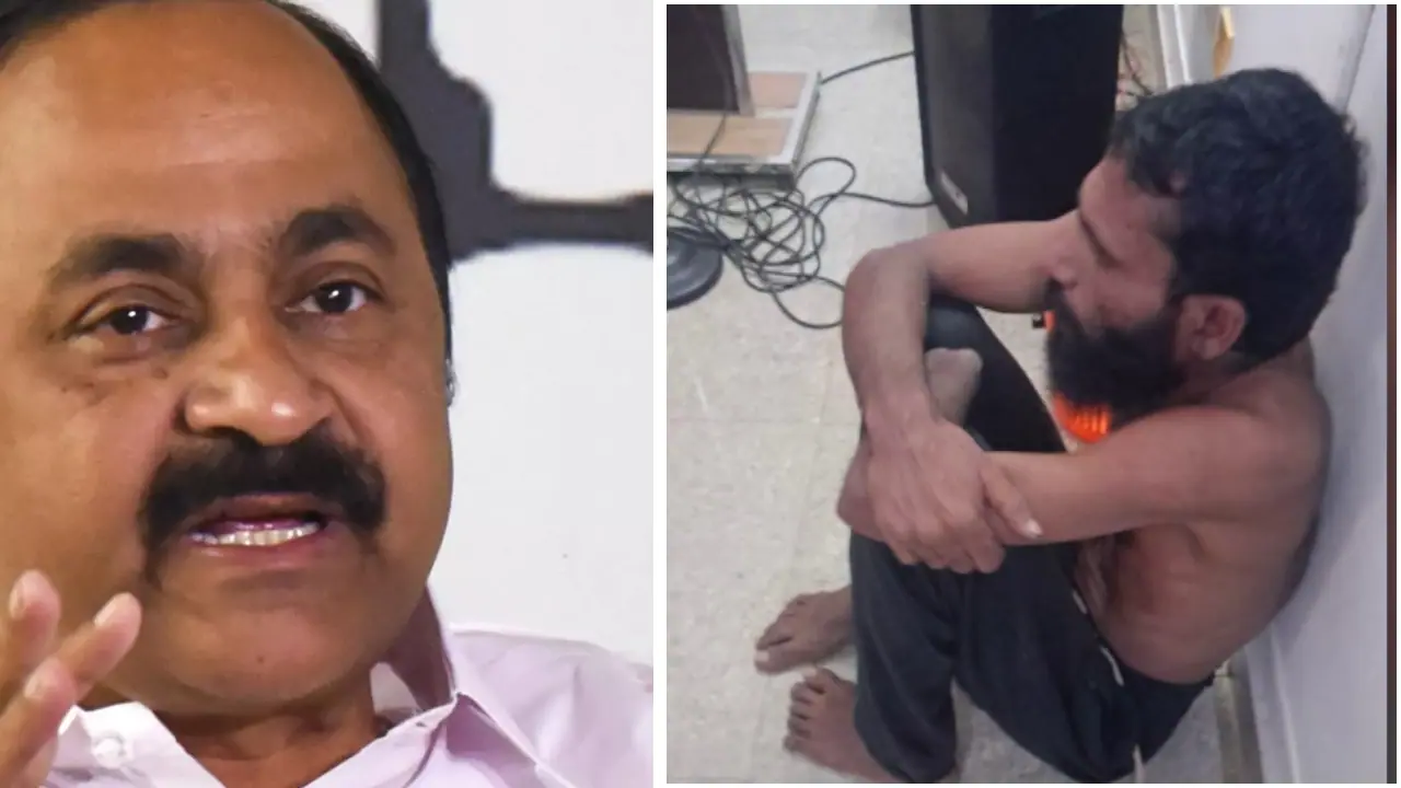 v d satheesan on Govindachami jail escape v d satheesan on Govindachami jail escape