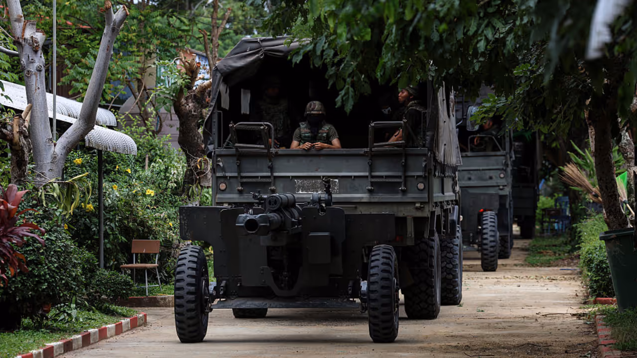 Thailand Cambodia Border Clash