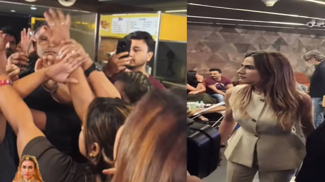 ruchi gujjar slaps man singh