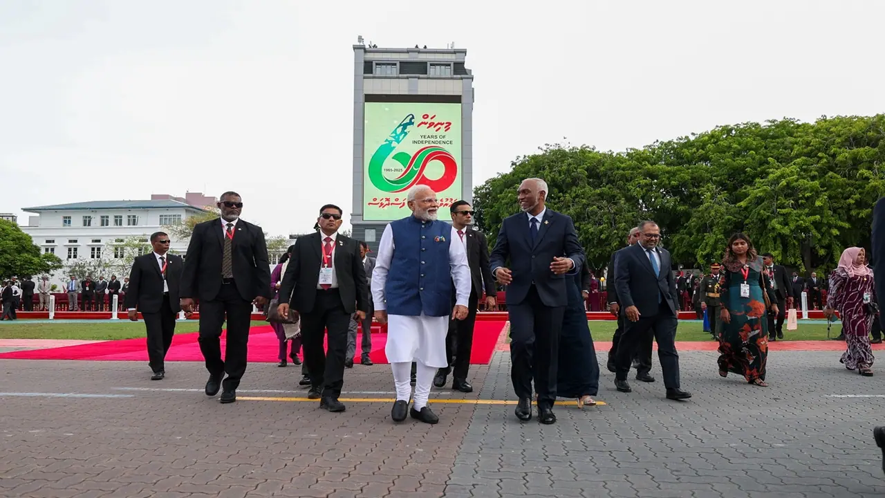 PM Modi Maldives visit 