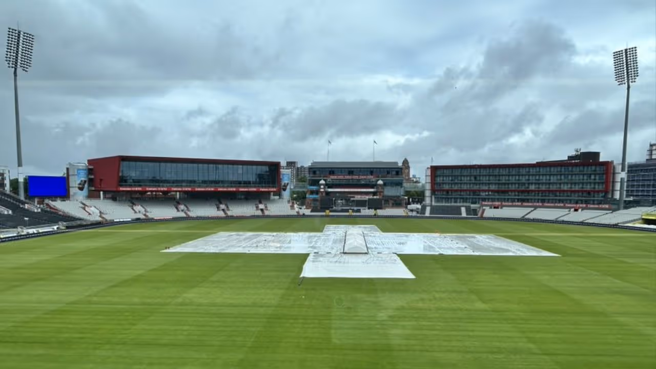 Ind vs Eng 4th test manchester weather report