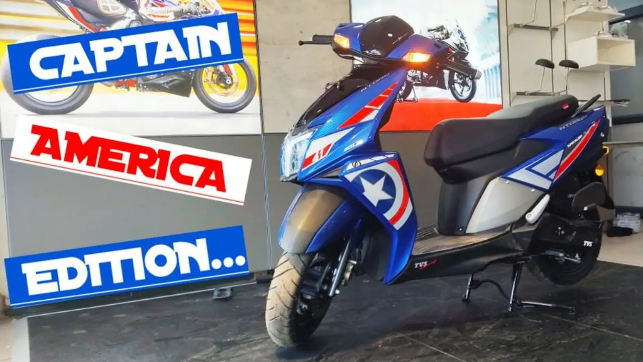 TVS Ntorq 125 Super Soldier Edition  TVS Ntorq 125 Super Soldier Edition