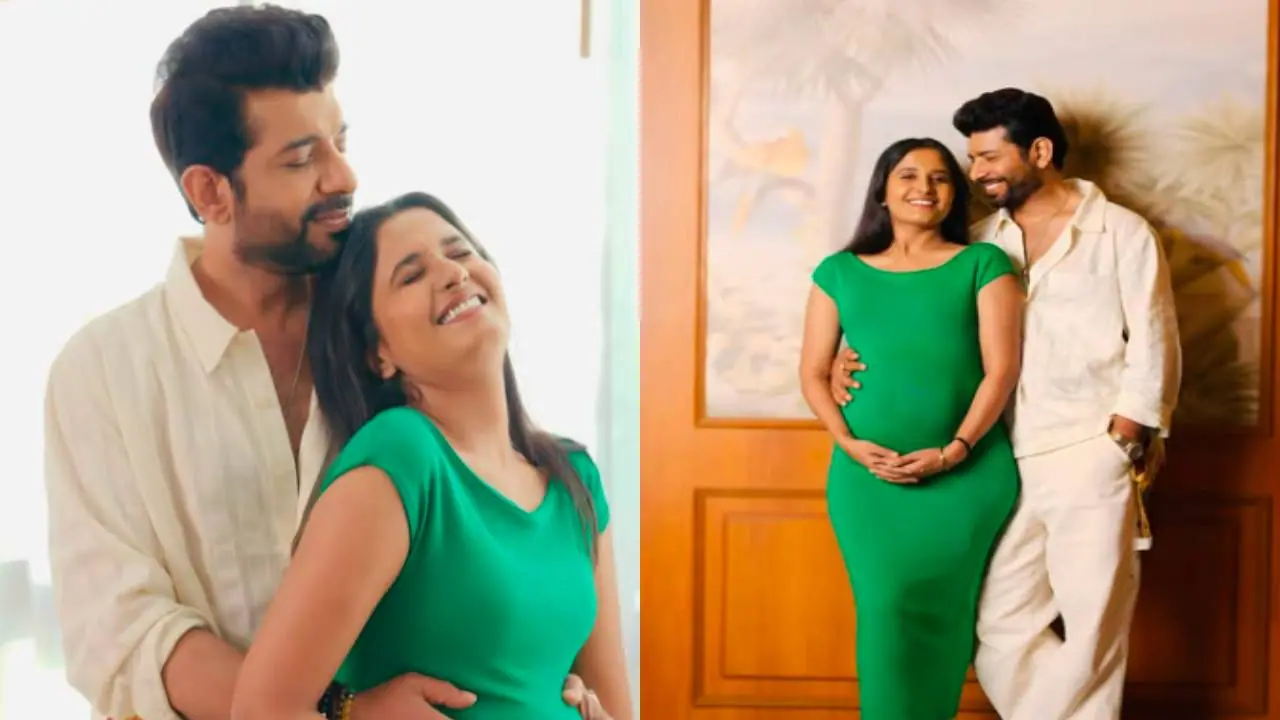 Vineet Kumar Singh With Wife Ruchira 