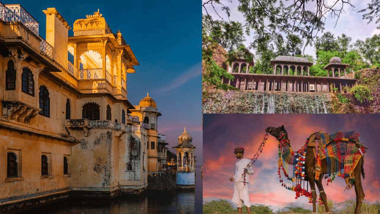 Affordable IRCTC tour package for Udaipur and Jodhpur from Abu Road