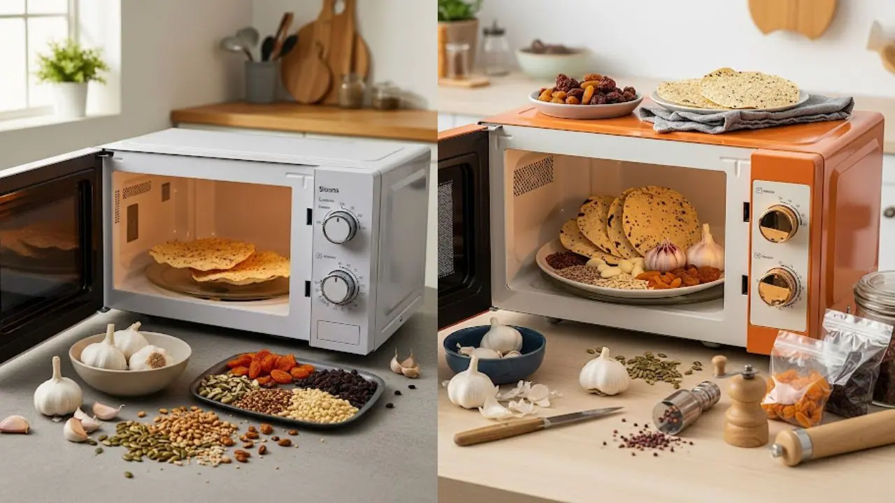 Easiest way to peel garlic in microwave quickly