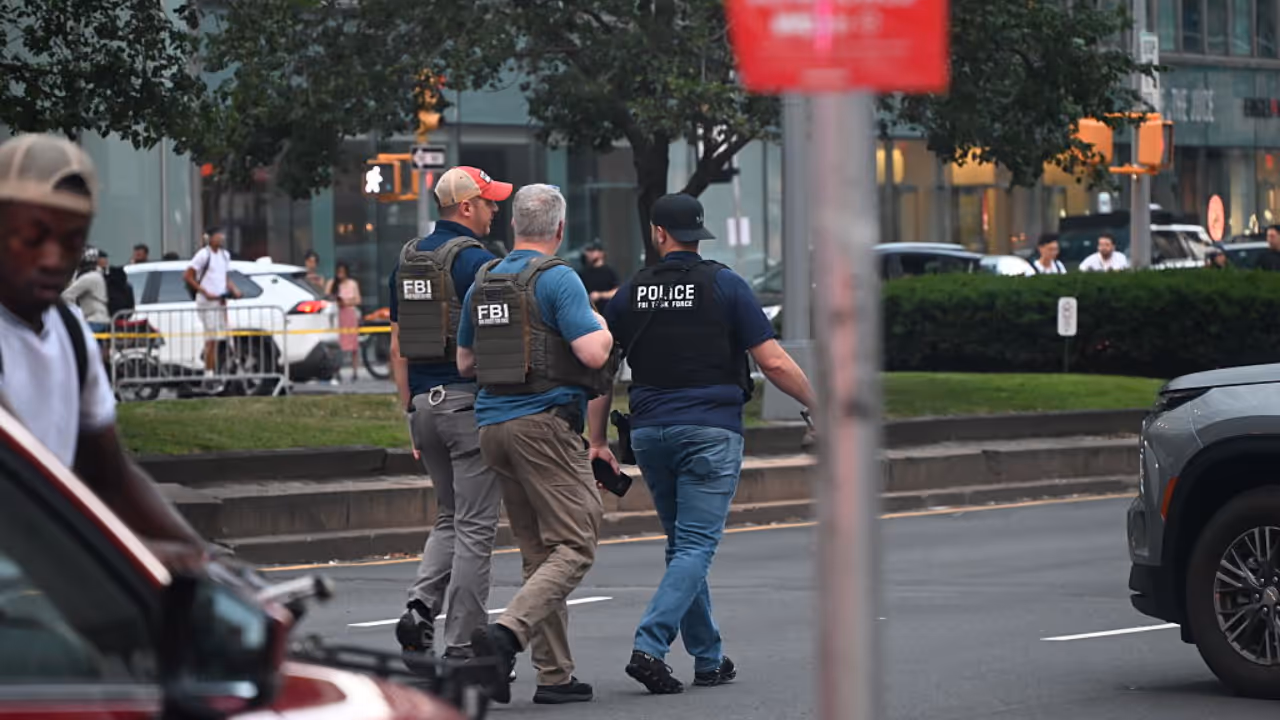 Manhattan Midtown Shooting