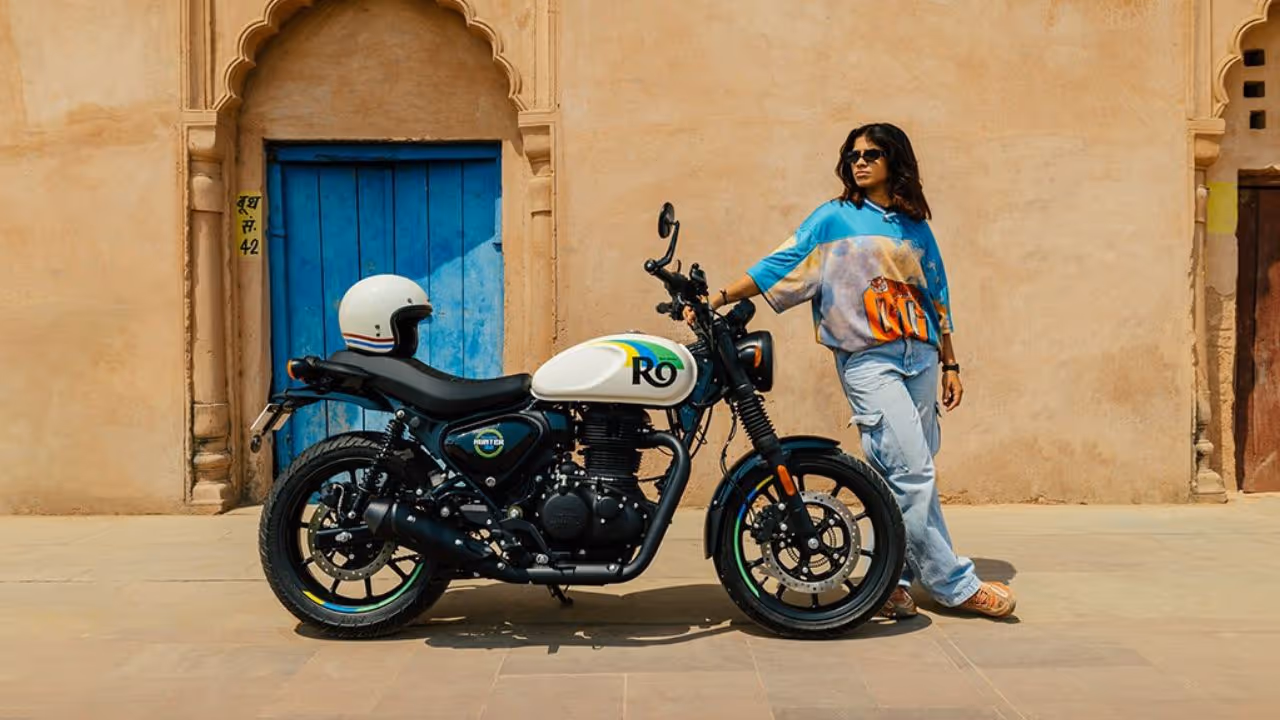 Royal Enfield hunter 350 