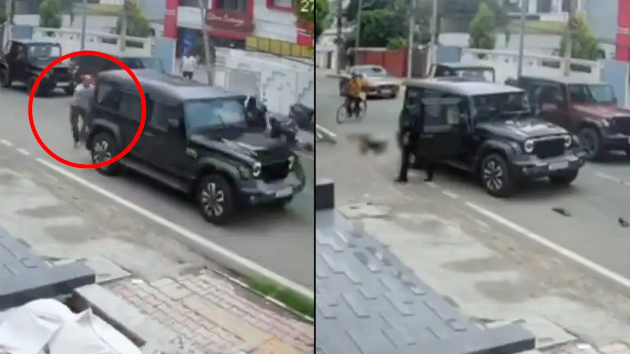 Thar accident in Jammu