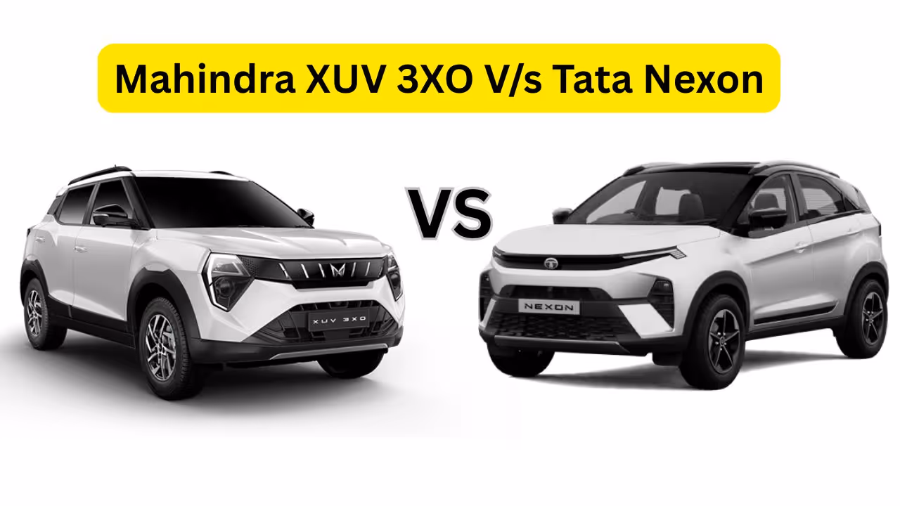  Mahindra XUV 3XO vs Tata Nexon