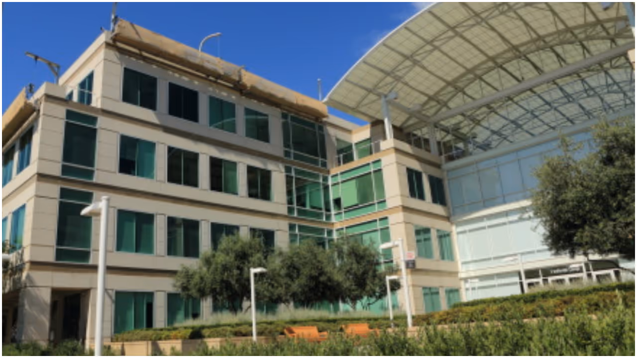 Apple's Headquarters, California
