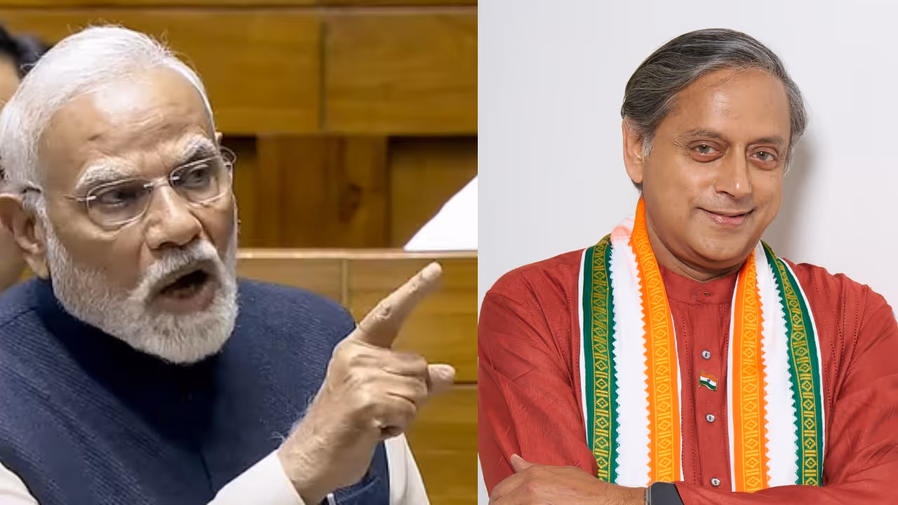 Modi shashi tharoor Modi shashi tharoor