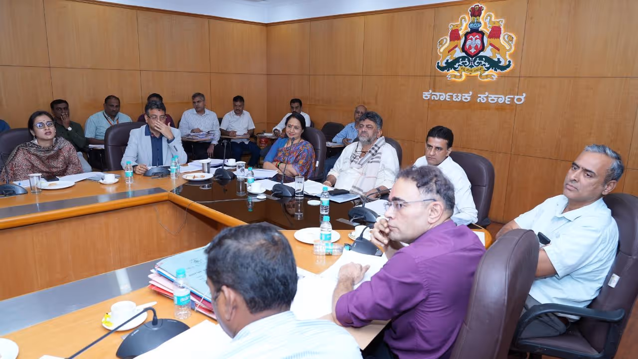 Bengaluru BBMP Ward Delimitation