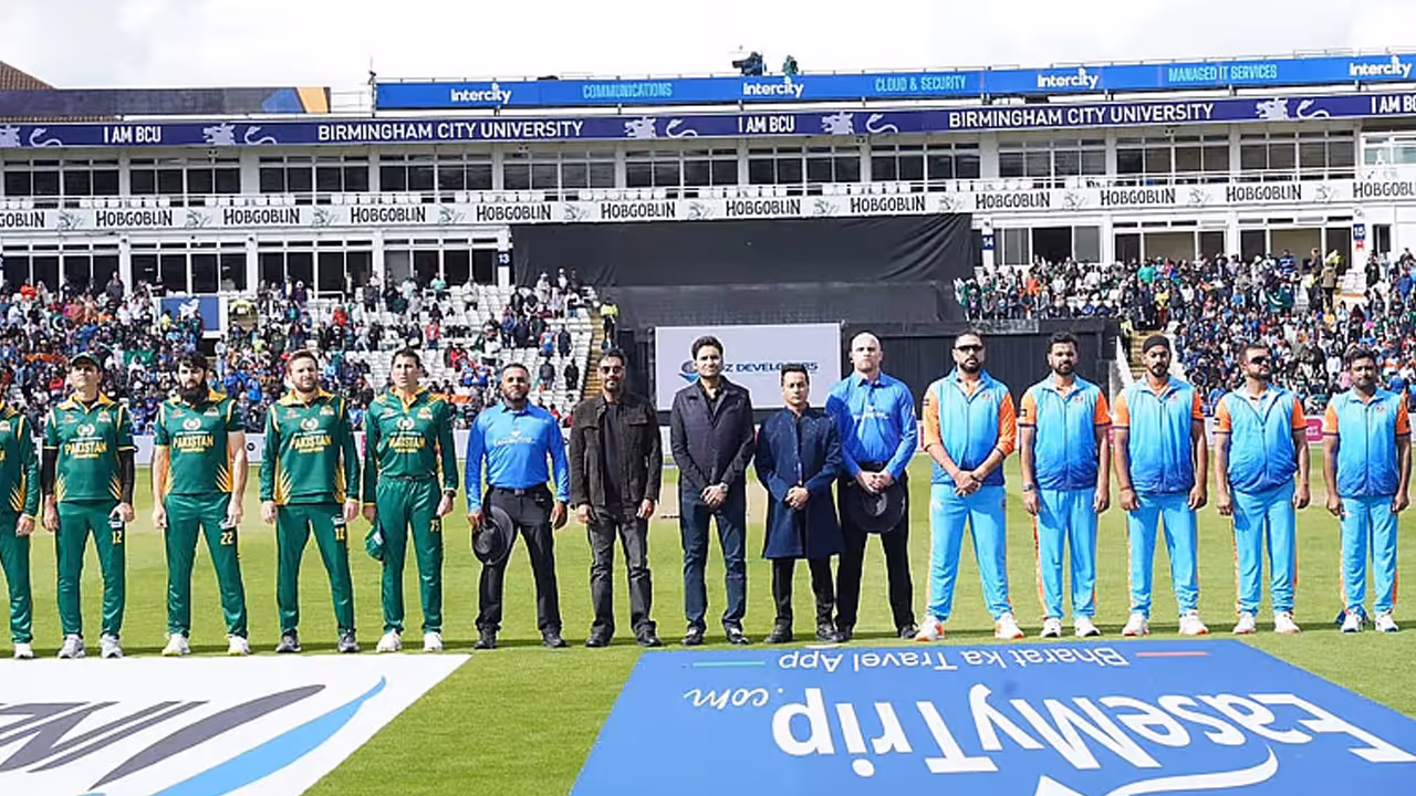 WCL 2025 Semi Final India vs Pakistan