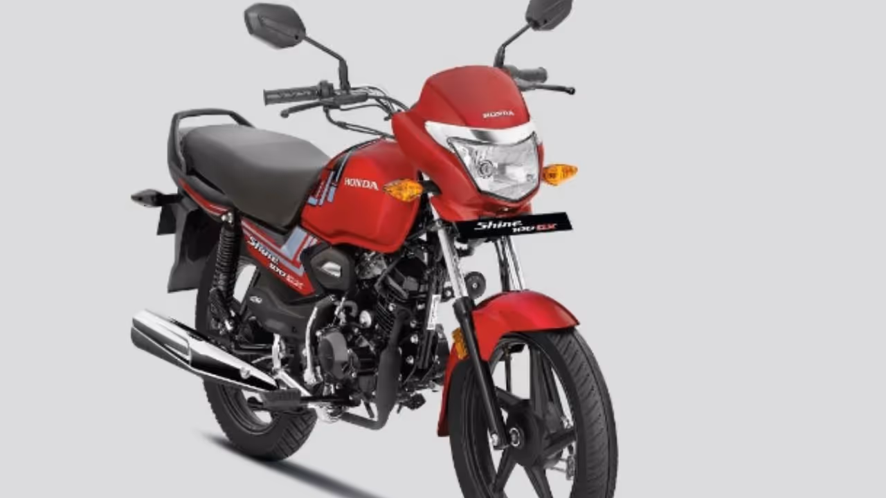 Honda Shine DX New