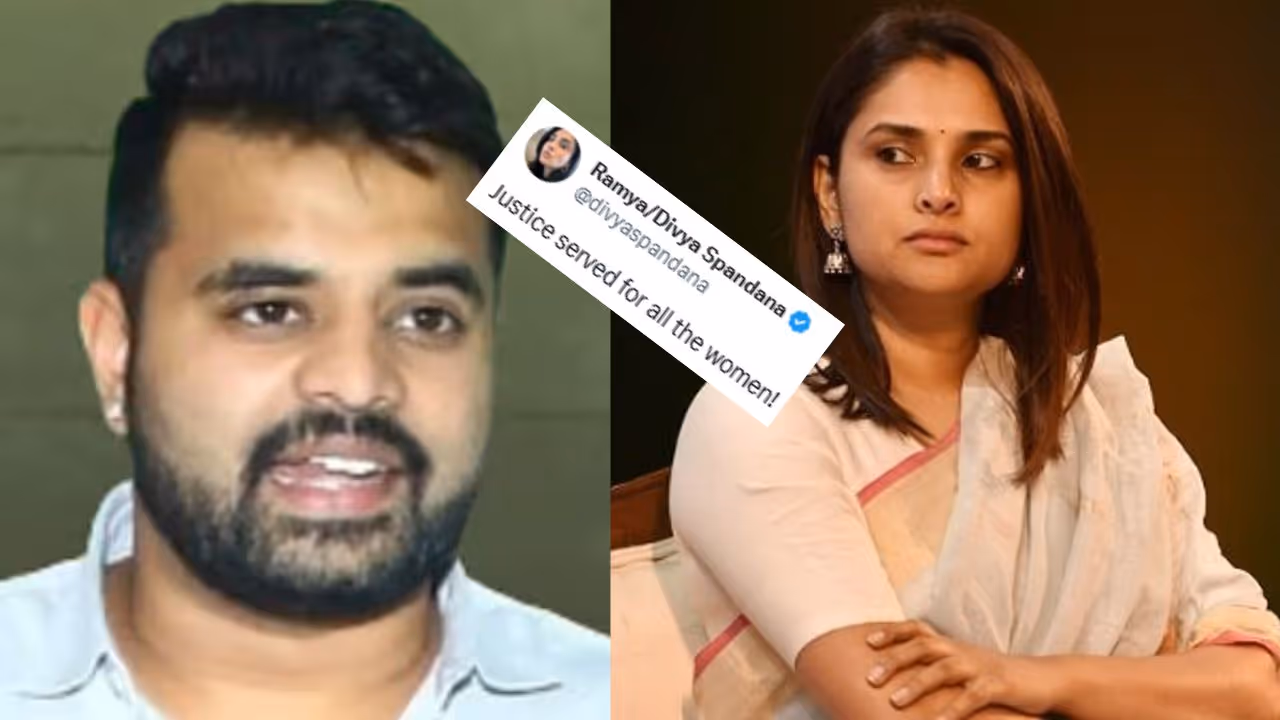 Actress Ramya Vs Prajwal Revanna Actress Ramya Vs Prajwal Revanna