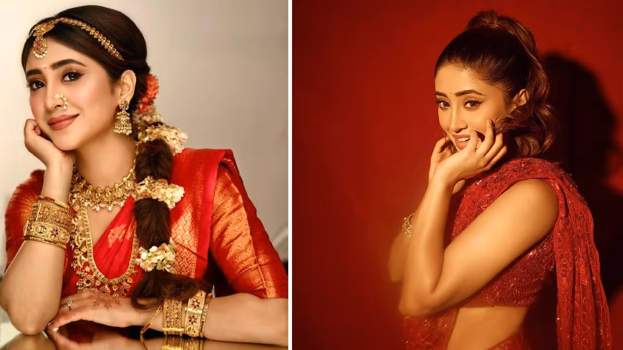 Shivangi Joshi Hairstyle