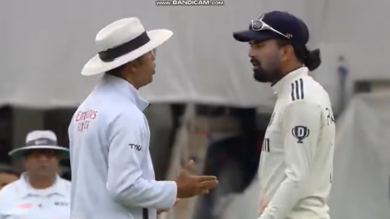 KL Rahul Dharmasena