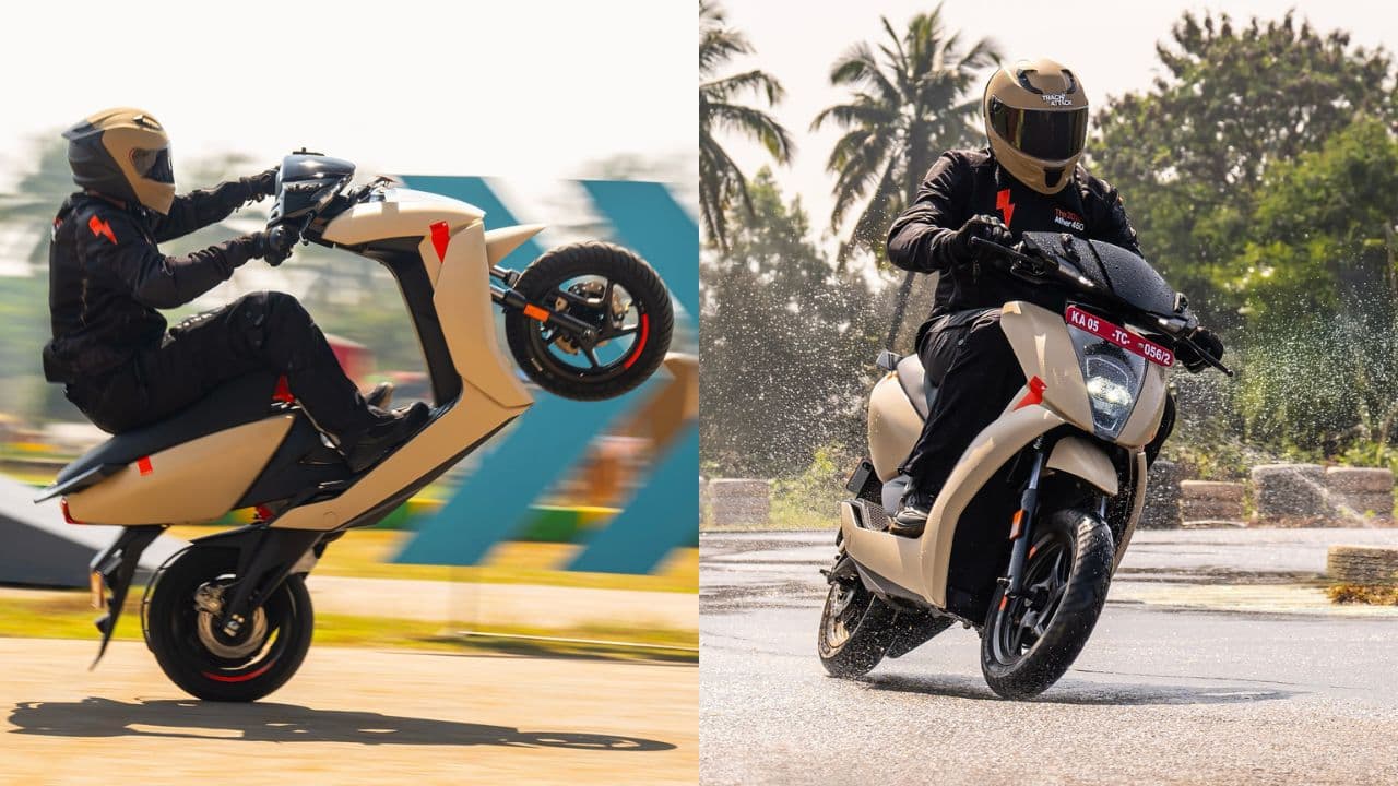 Ather energy sale 4 lac plus electric scooter Ather energy sale 4 lac plus electric scooter
