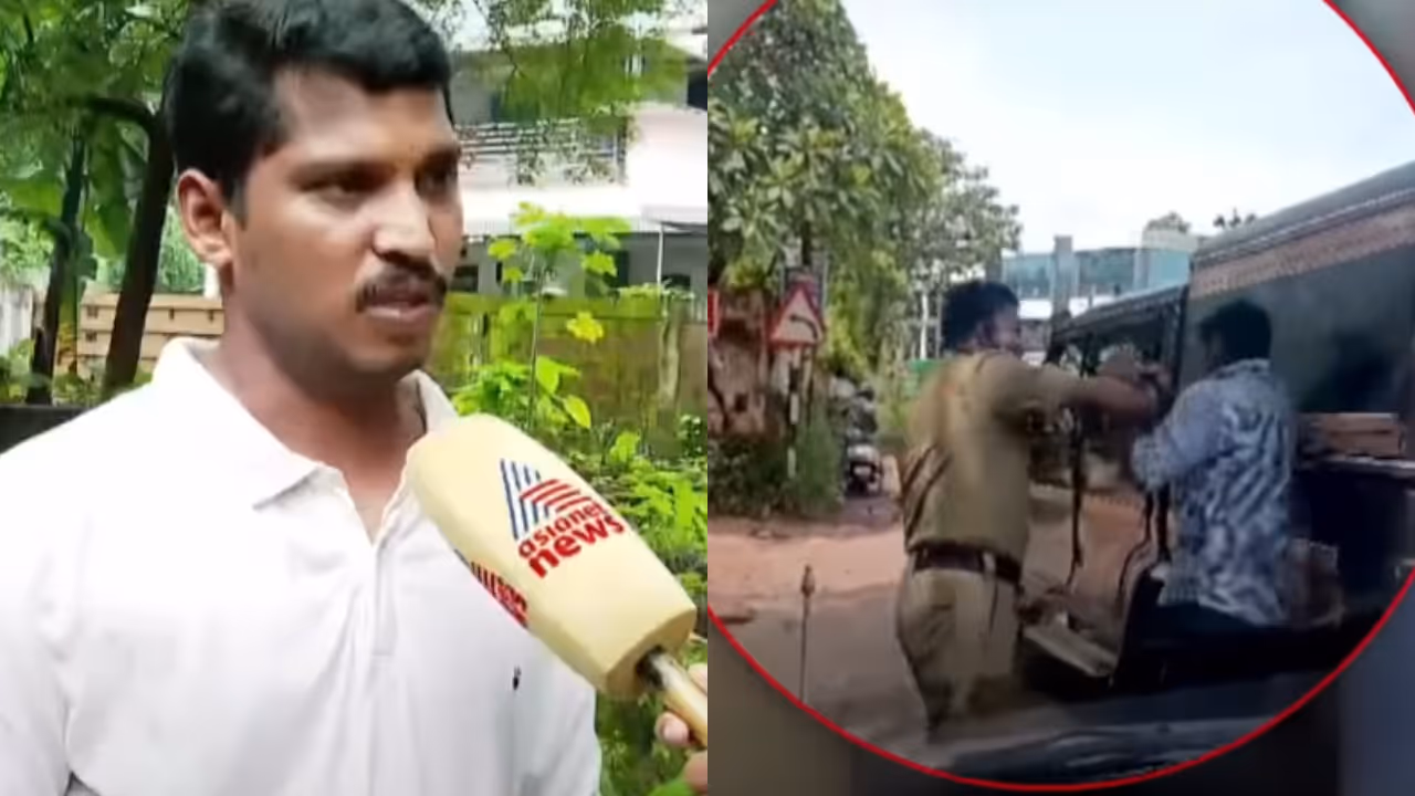 Police attack Police attack