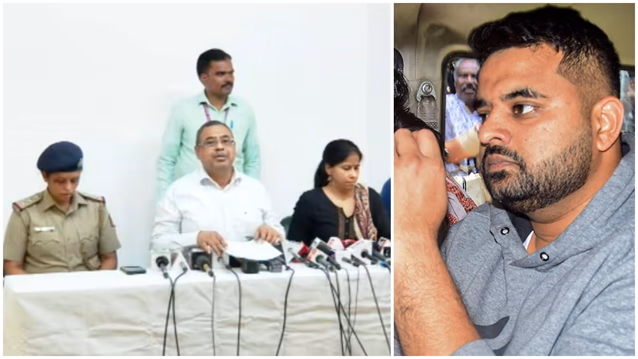 Prajwal revanna SIT press meet