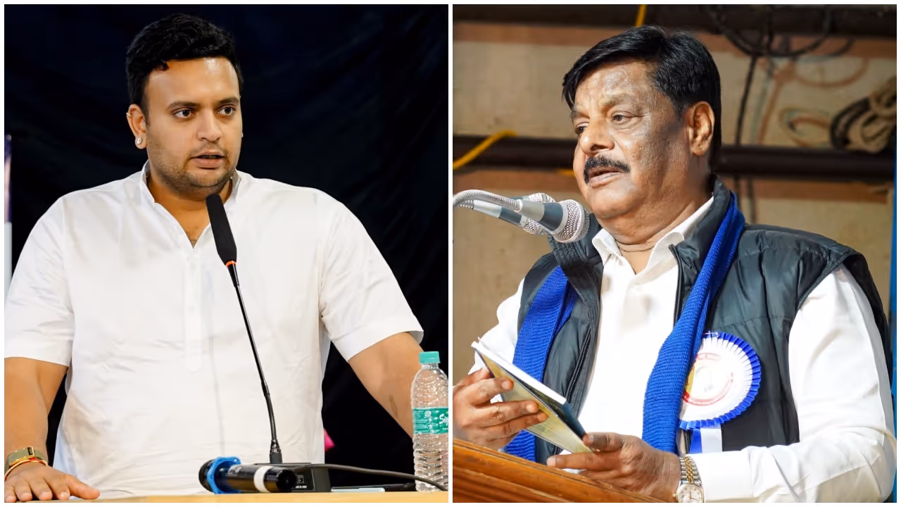  Yaduveer Wadiyar and HC mahadevappa