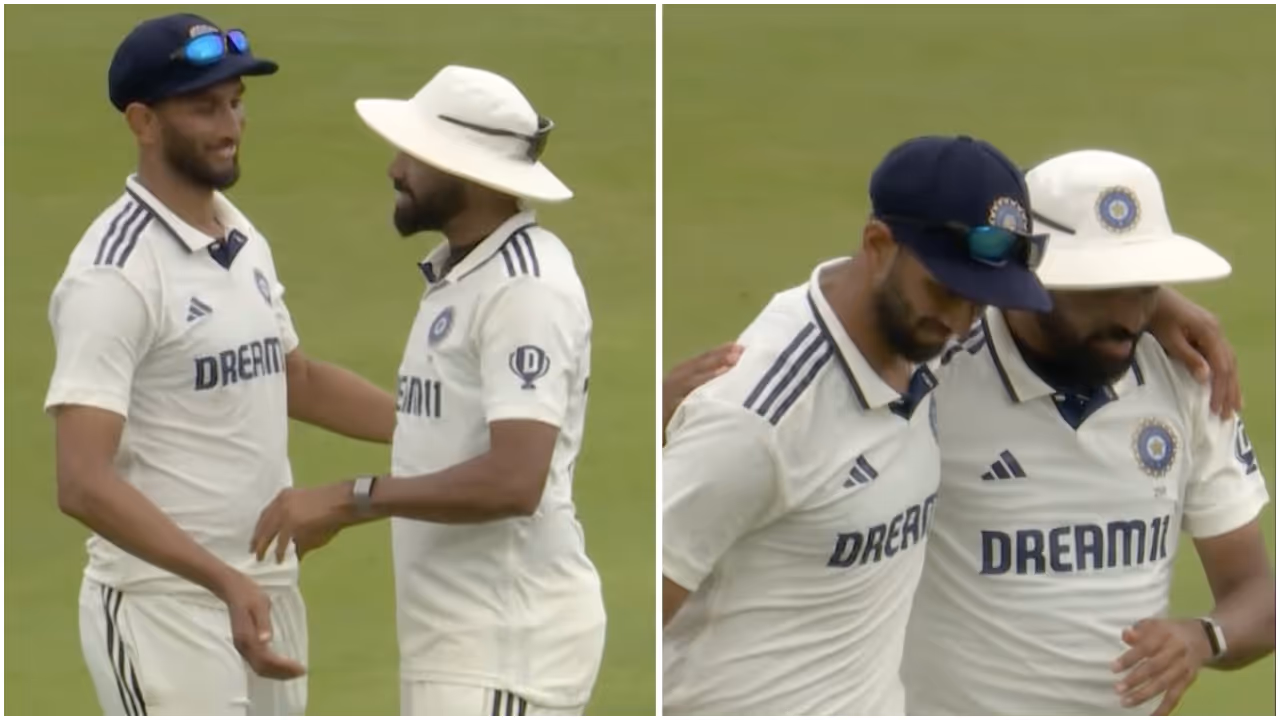 Siraj and Prasidh Siraj and Prasidh