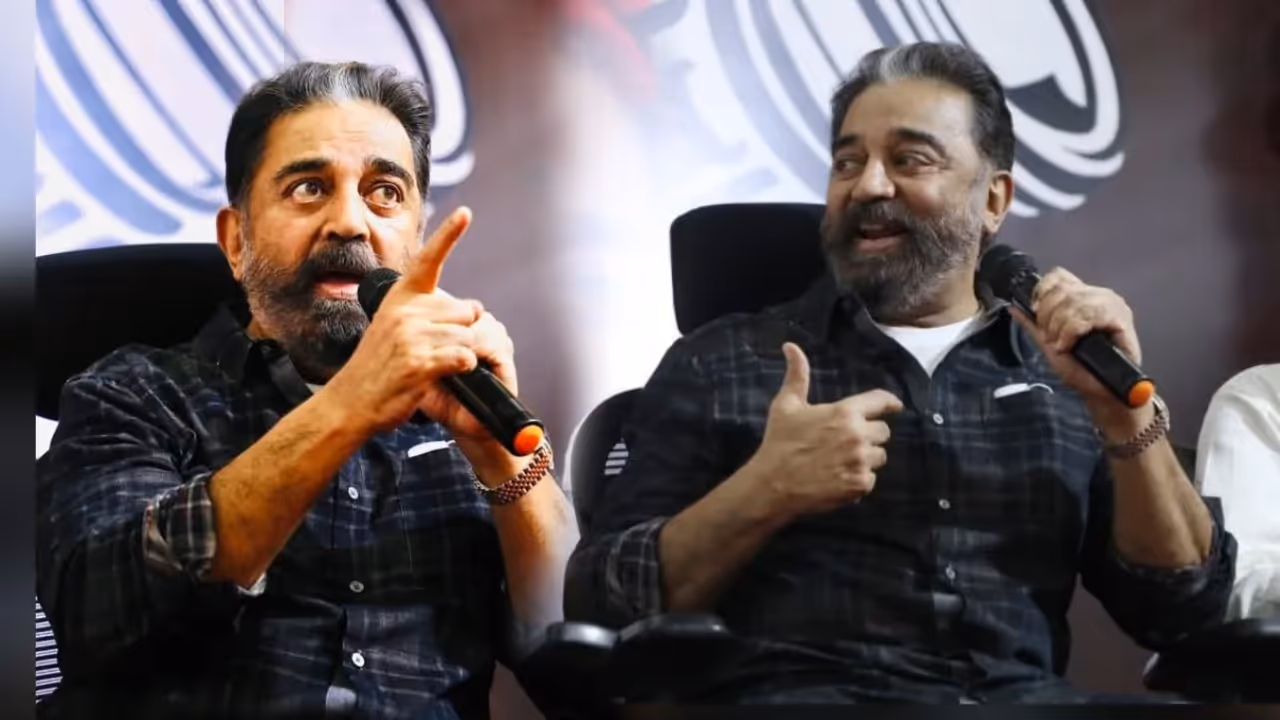 actor Kamal Haasan