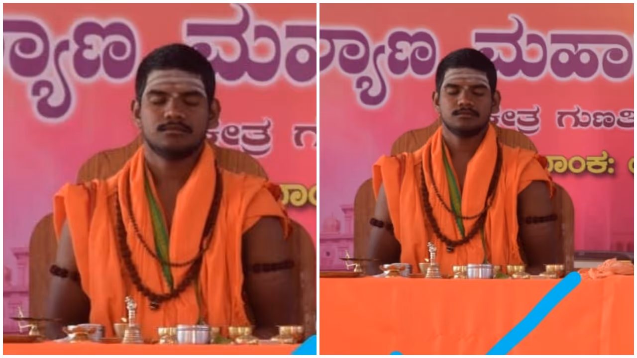 Muslim youth takes Lingayat Seer deeksha 
