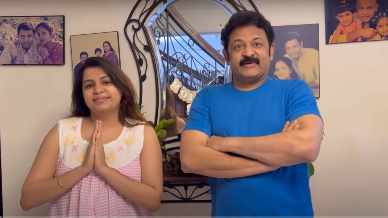 krishnakumar about daughter diya krishnas delivery