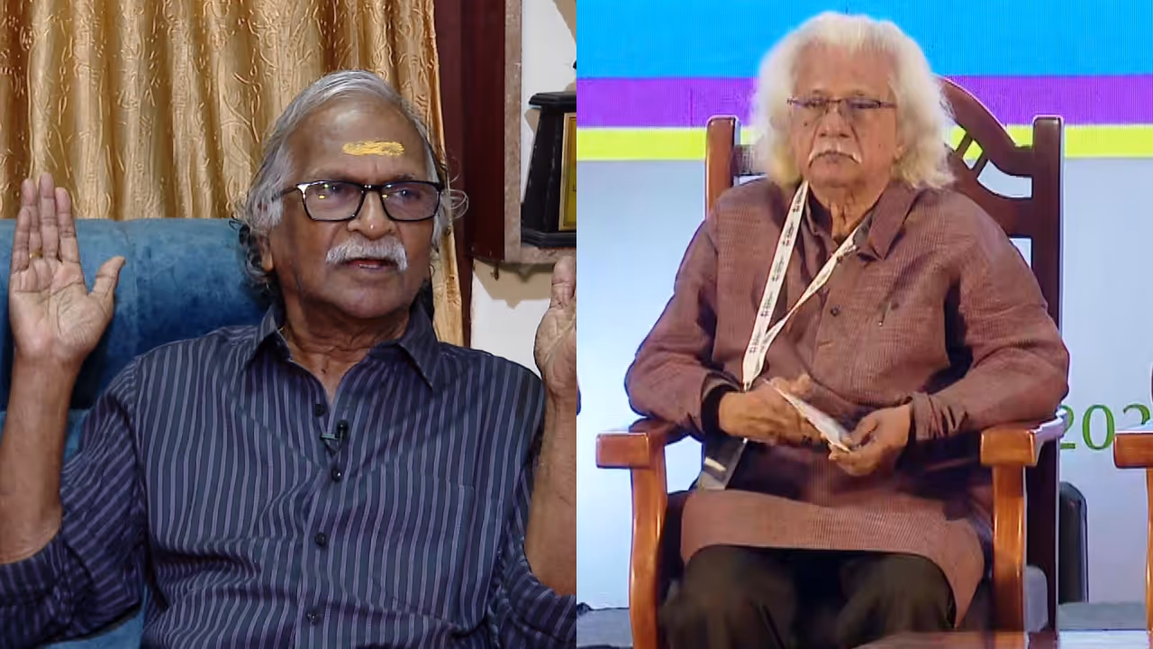 Sreekumaran Thampi Sreekumaran Thampi