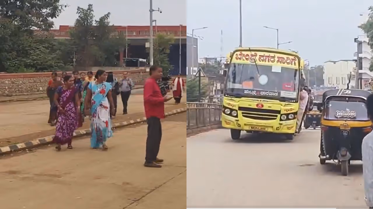 Karnataka Bus Strike Karnataka Bus Strike