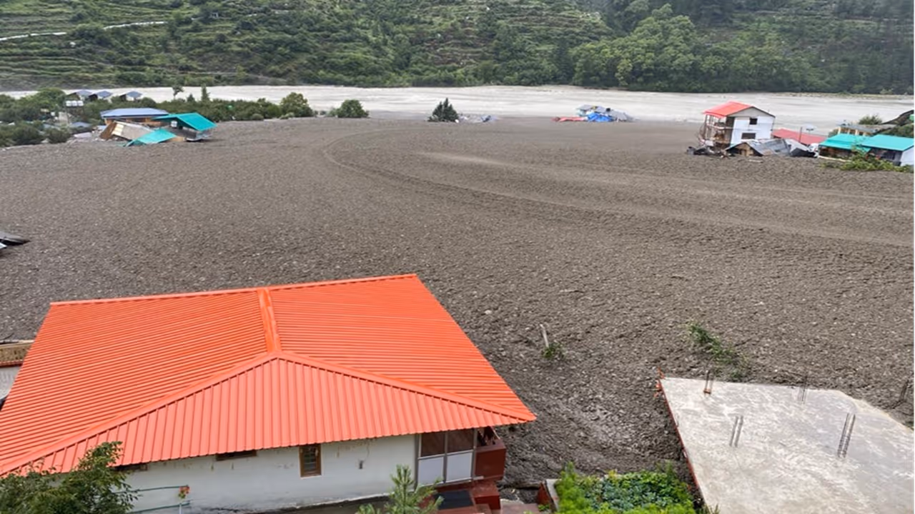 uttarkashi landslide uttarkashi landslide