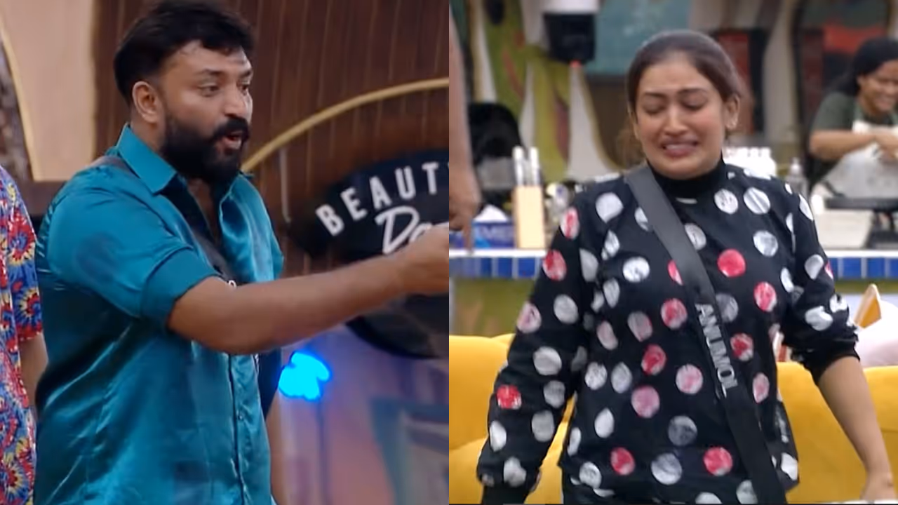 Shanavas alleges anumol defame doctors clash in bigg boss malayalam season 7