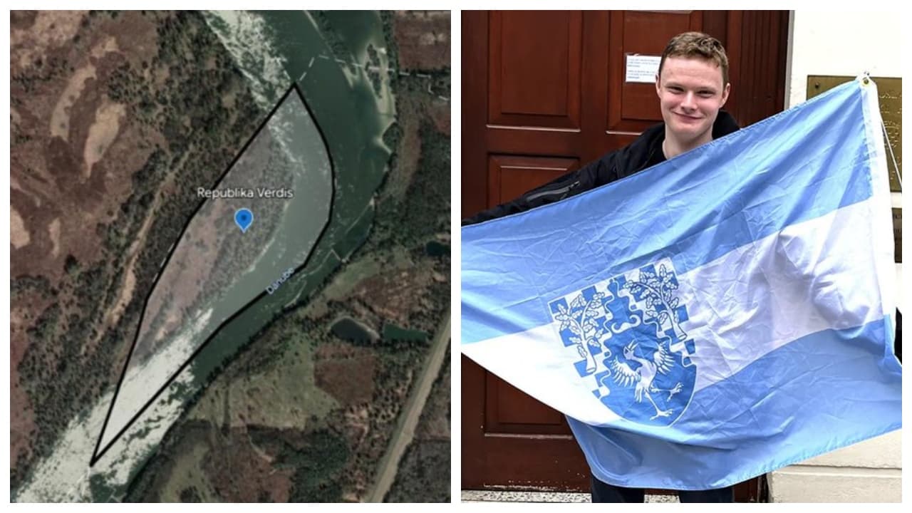 Daniel Jackson's self proclaimed country Free Republic of Verdis