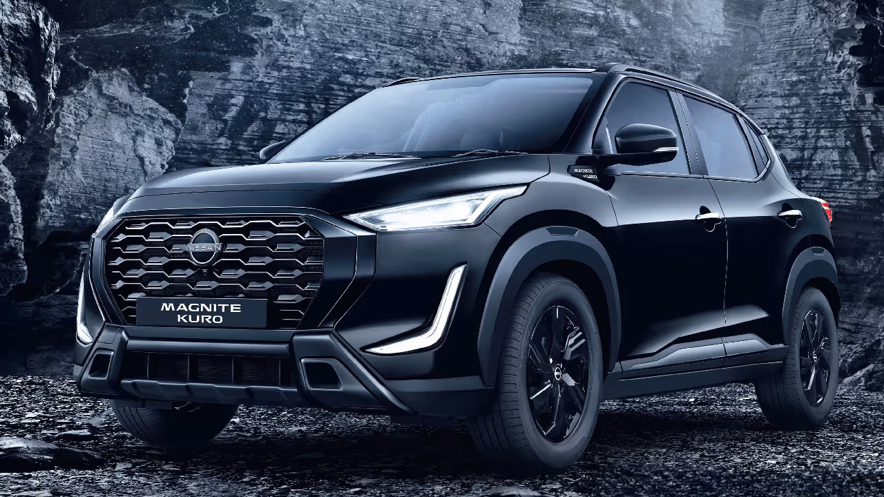 Nissan Magnite Kuro Edition