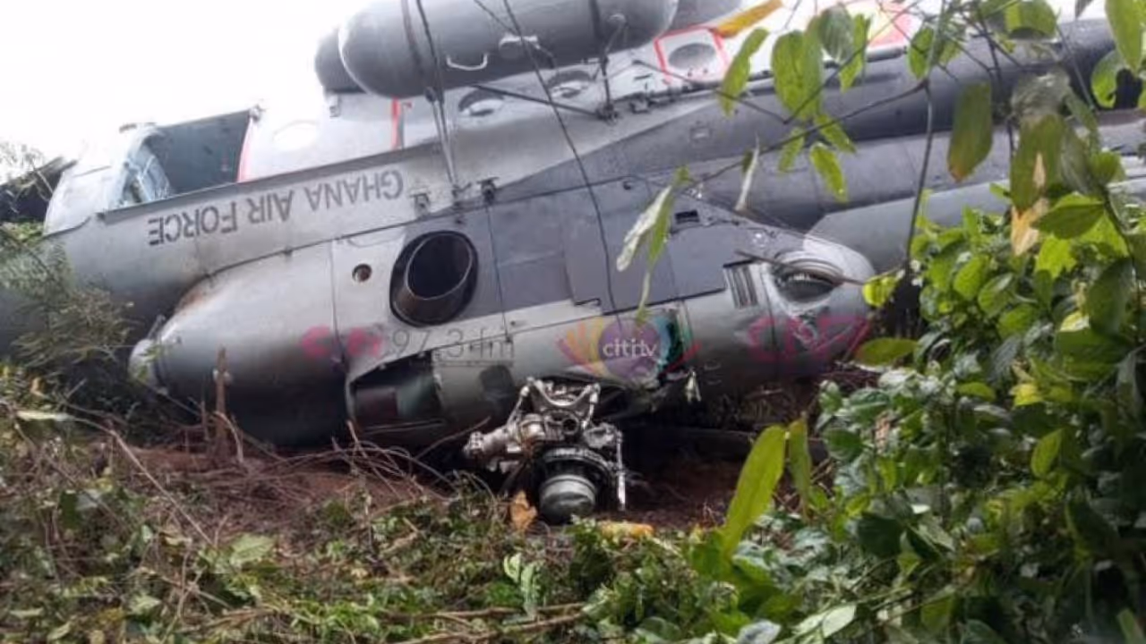 Ghana Helicopter Crash