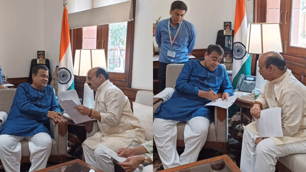 Basavraj Bommai_Nitin Gadkari