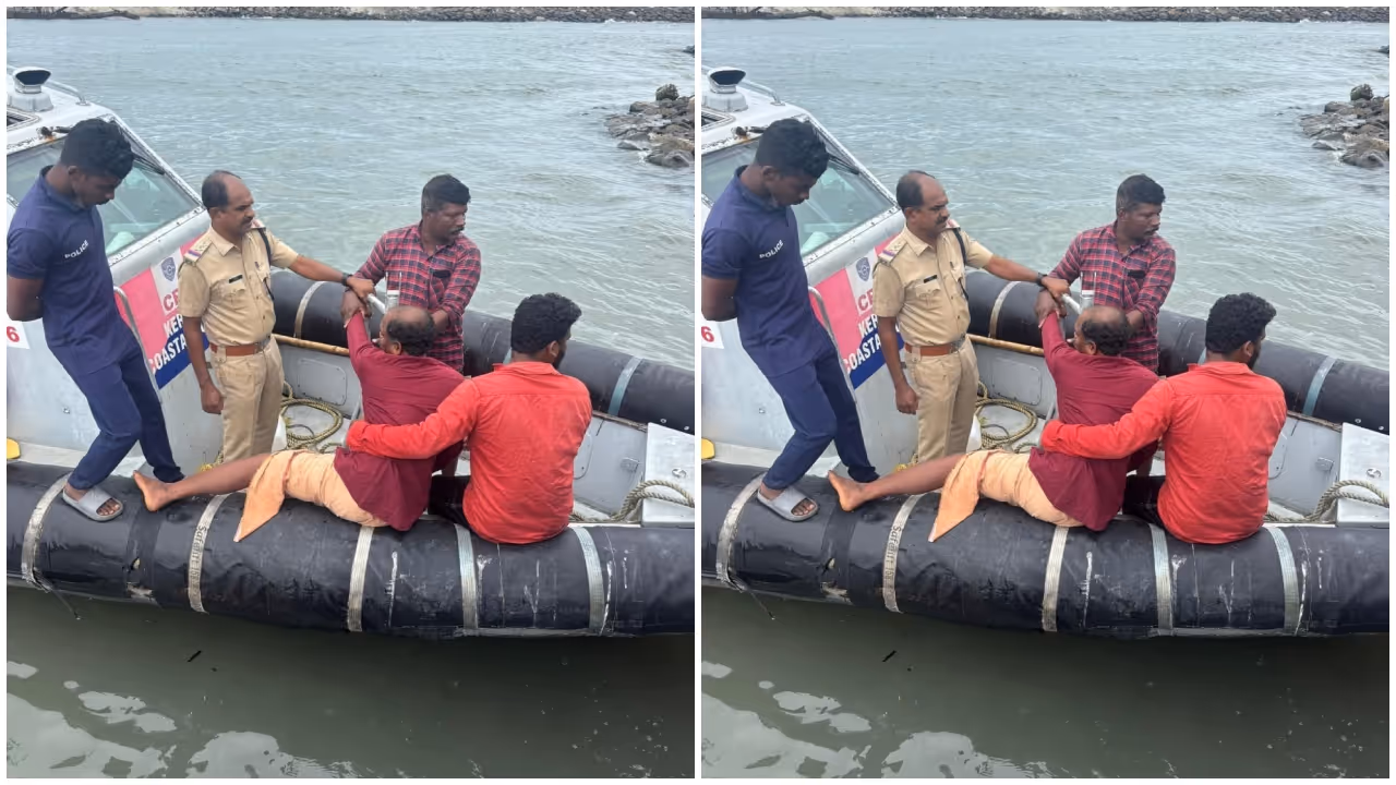 boat accident rescue 