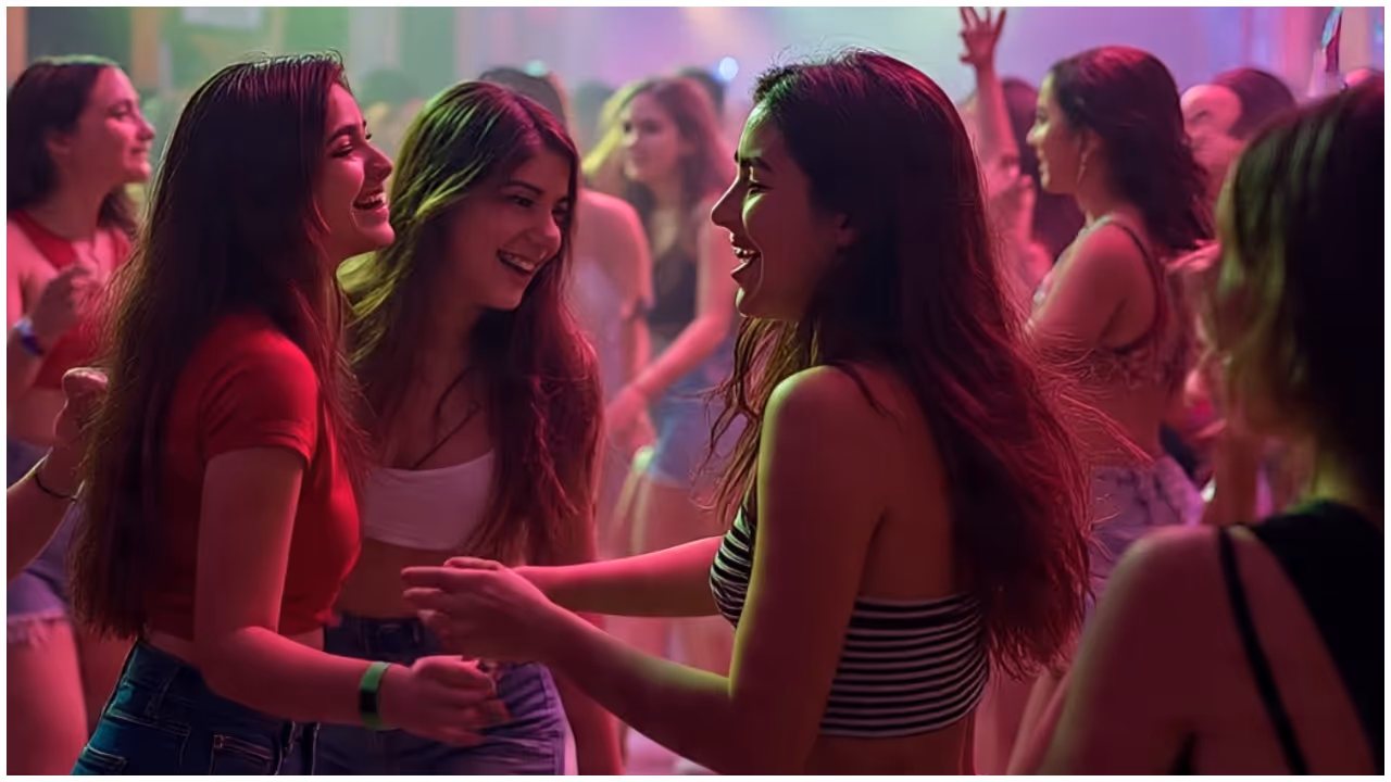 vijayapura girls hostel party 