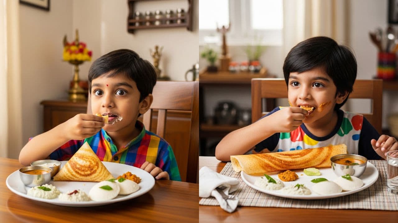 indian breakfast for kids