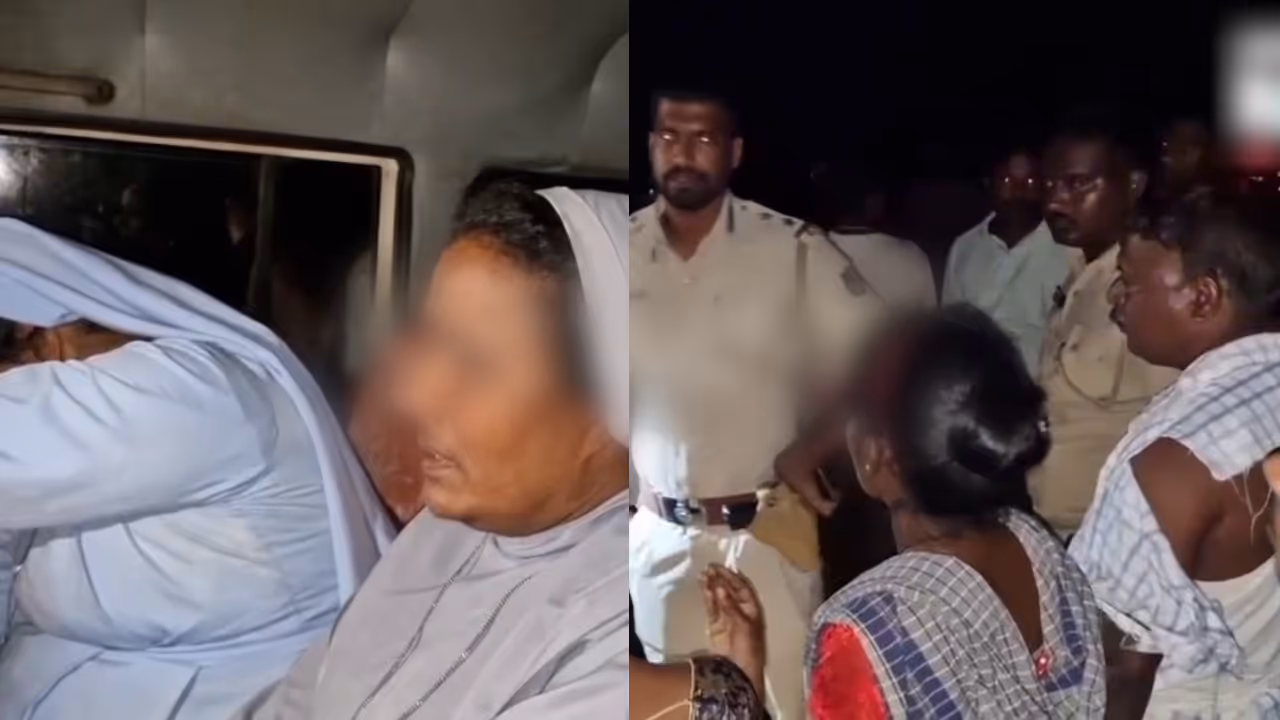 odisha malayali nuns preist attack odisha malayali nuns preist attack