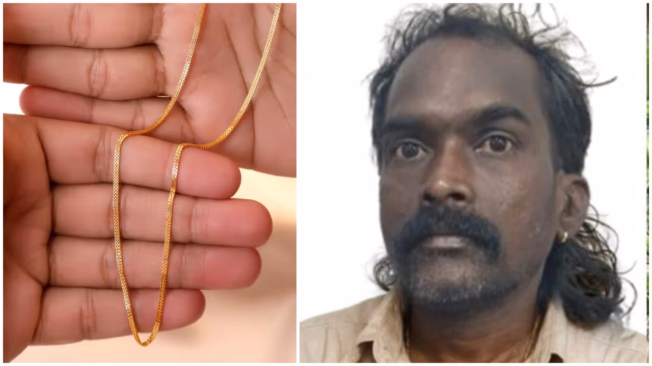 gold chain snatching gold chain snatching