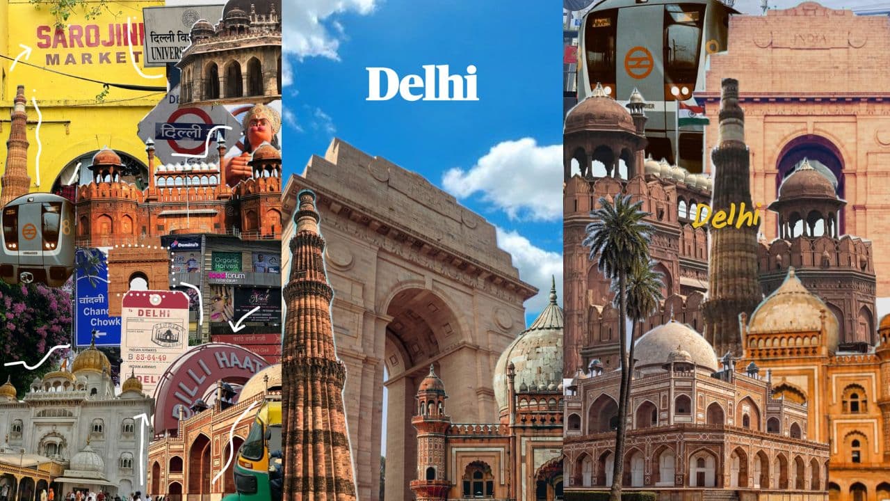 Top tourist spots in Delhi under ₹500 for budget travelers